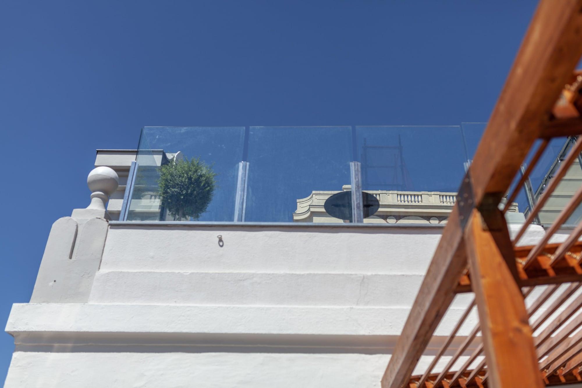 Hostal Charlotte-Gran Via Madrid Bagian luar foto