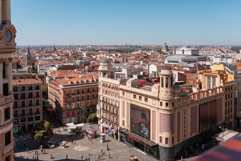 Hostal Charlotte-Gran Via Madrid Bagian luar foto